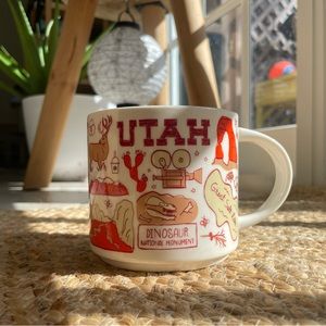 Starbucks Mug Been There Series - Utah